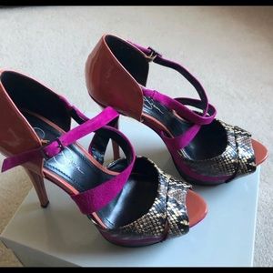 Jessica Simpson Heels👠💄
